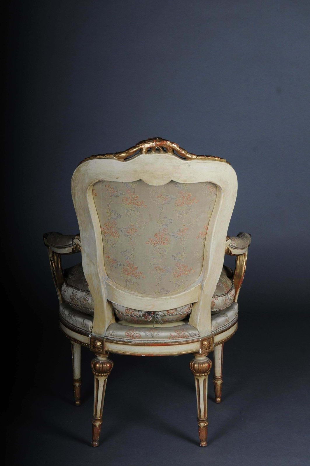 French Set Of 18 Salon Chairs / Armchairs, Napoleon III photo 23362.0