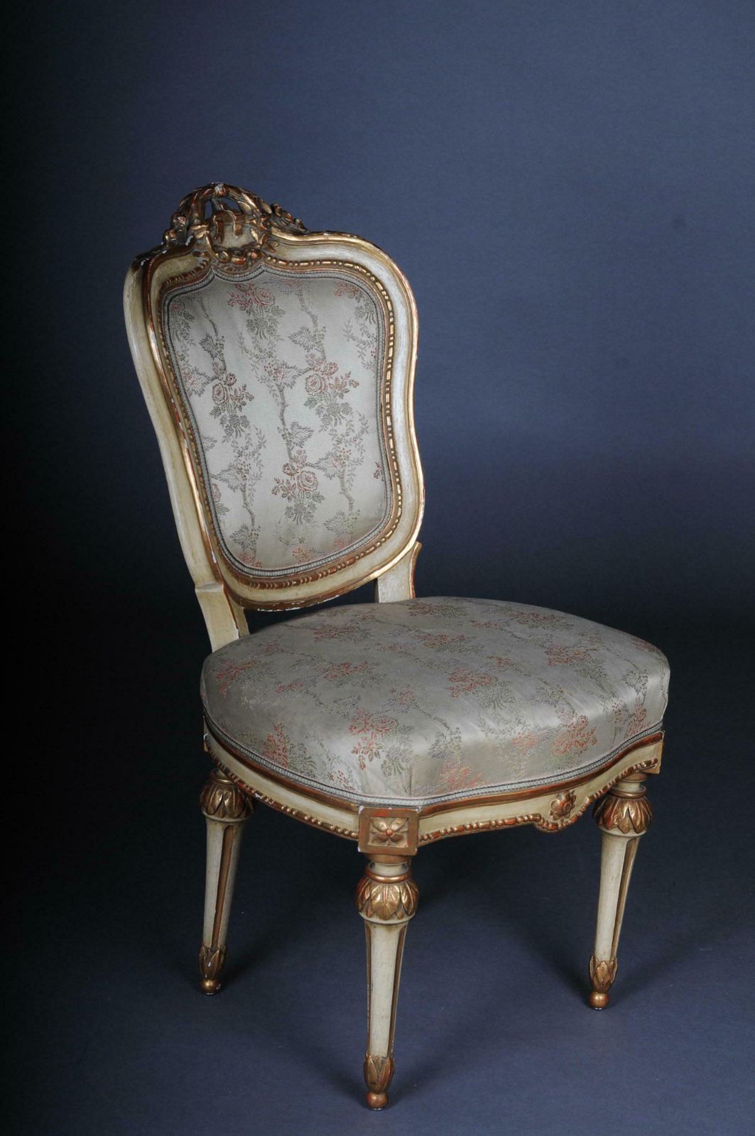 photo for sale French Set Of 18 Salon Chairs / Armchairs, Napoleon III