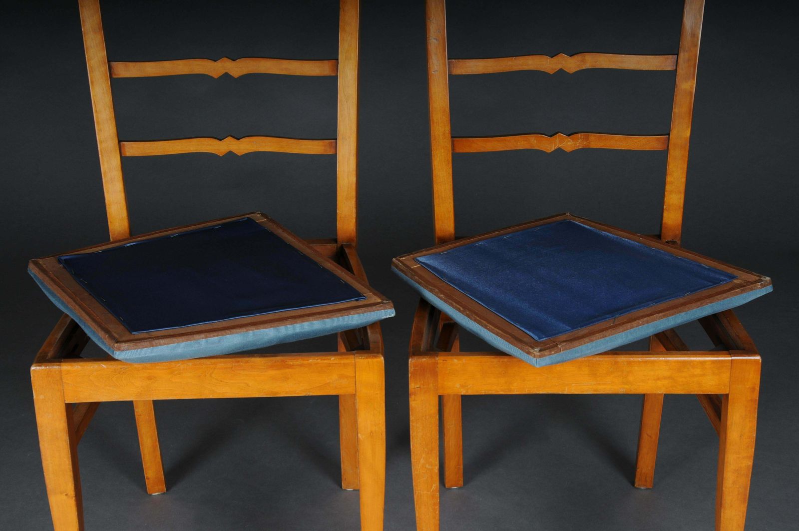 photo buy 20th Century Set Of 2 Biedermeier/Art Deco Chairs, Birch