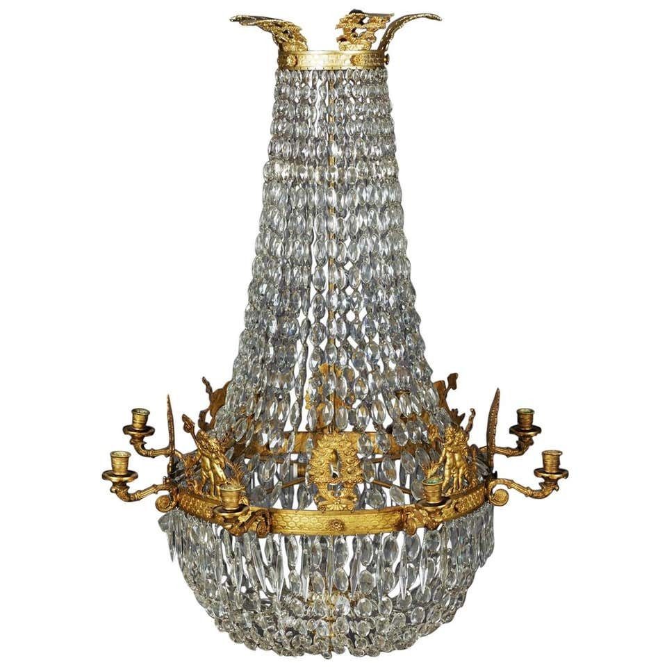 Classic Empire Chandelier, Dreamlike And Noble