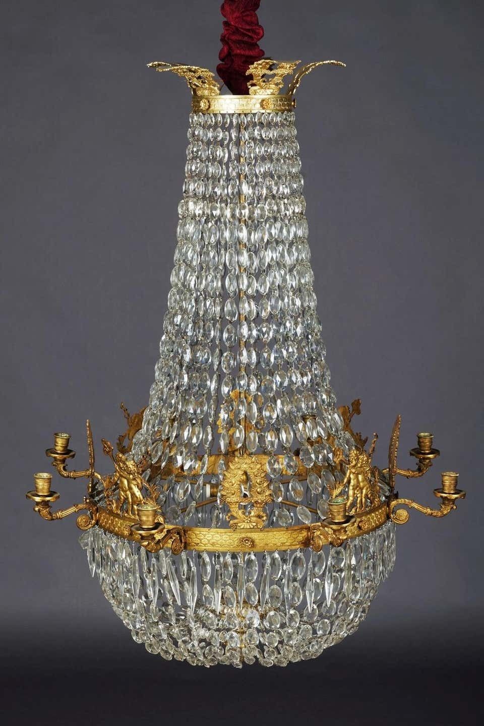 Classic Empire Chandelier, Dreamlike And Noble photo furniture