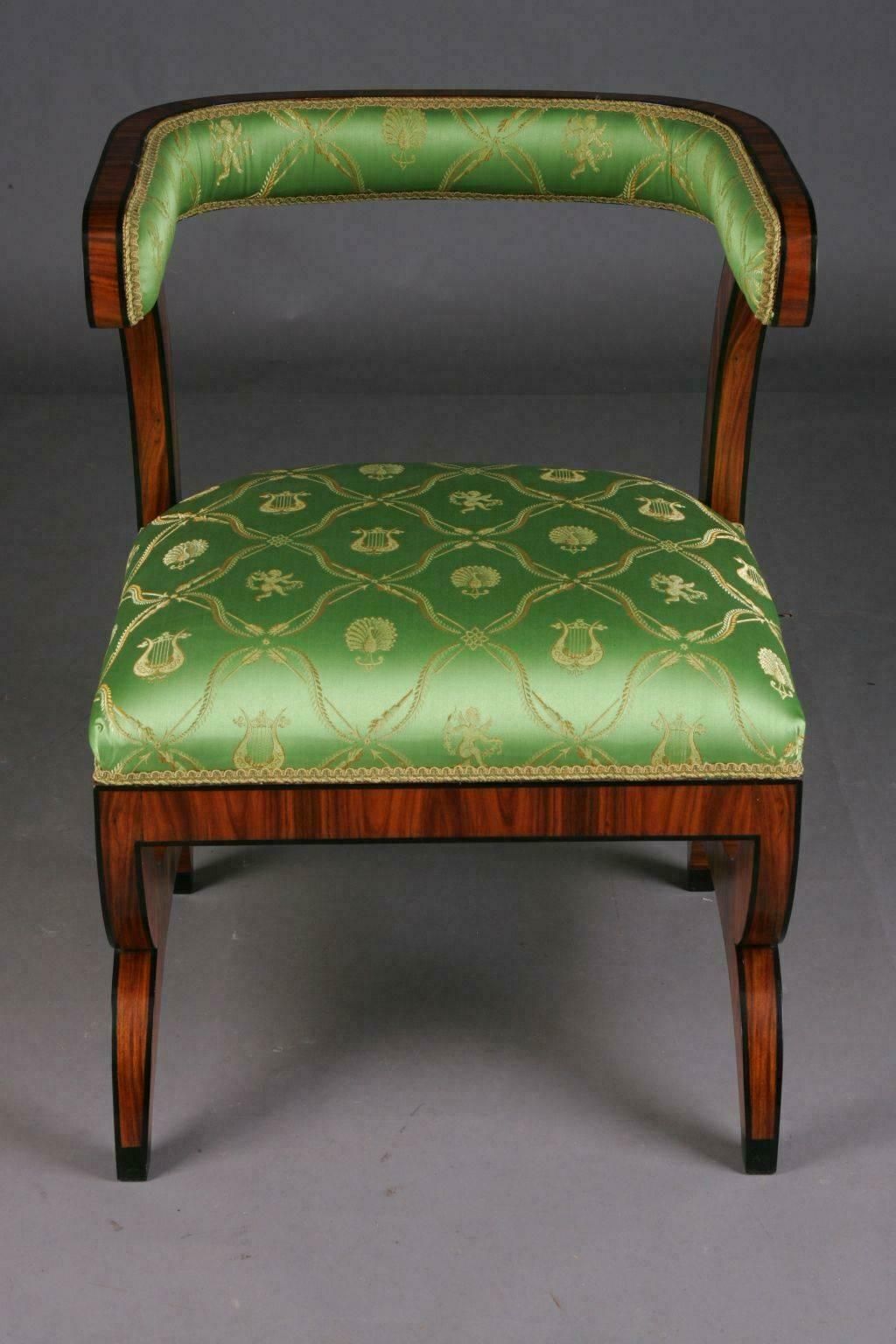 20th Century Biedermeier Style Armchair After Josef Danhauser photo furniture