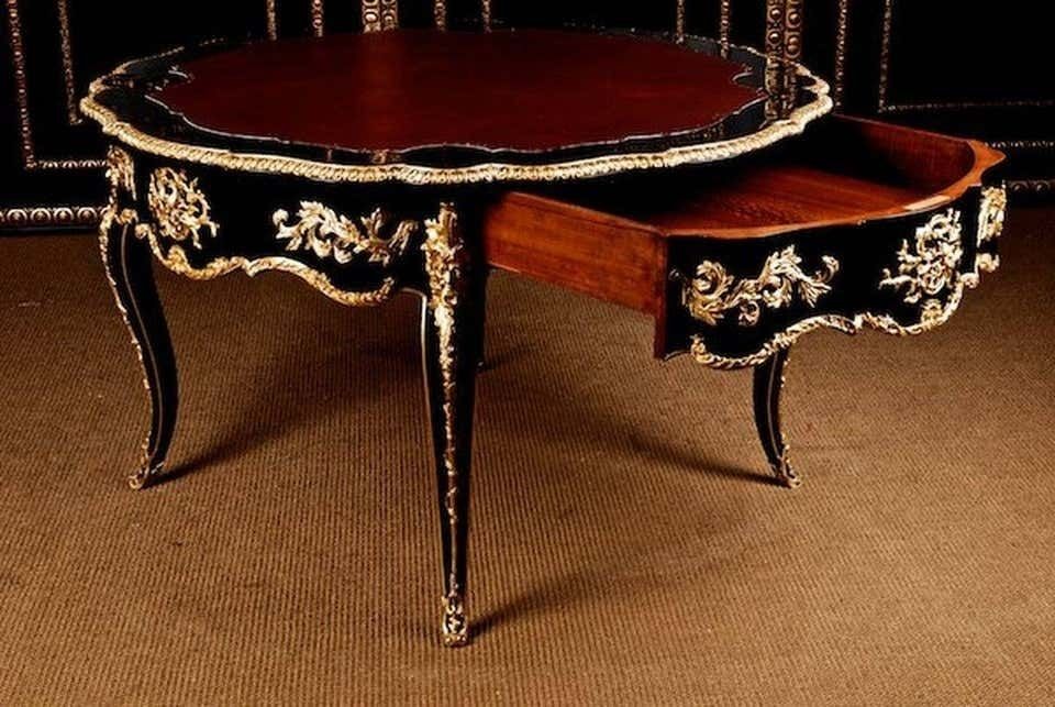 20th Century Louis XV Style French Salon Table photo 10913.0