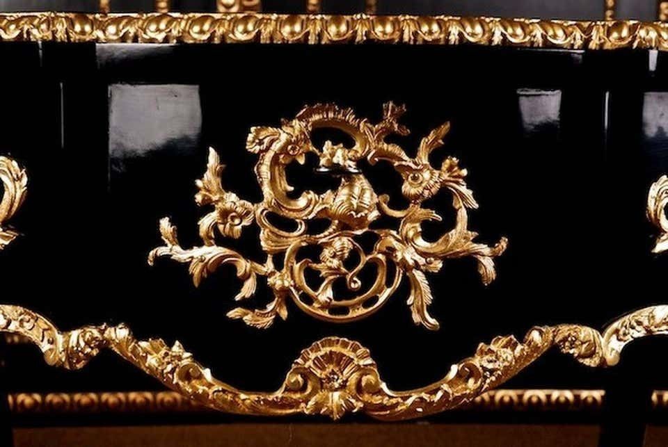 Furniture 20th Century Louis XV Style French Salon Table photo