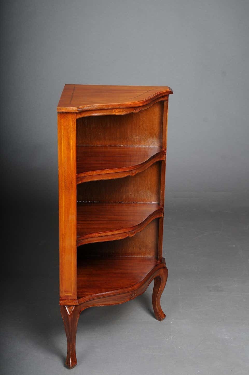 Decorative Corner Chest Of Drawers/Corner Shelf, England 20th Century photo Furniture