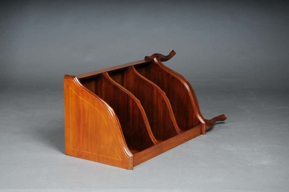 Furniture Decorative Corner Chest Of Drawers/Corner Shelf, England 20th Century photo