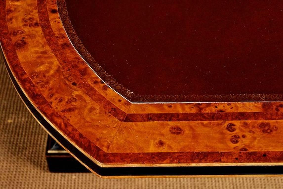 20th Century Vienna Biedermeier Lyre Secretaire photo buy