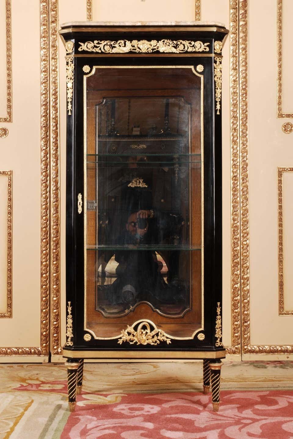 20th Century Louis XVI Style French Vitrine photo furniture