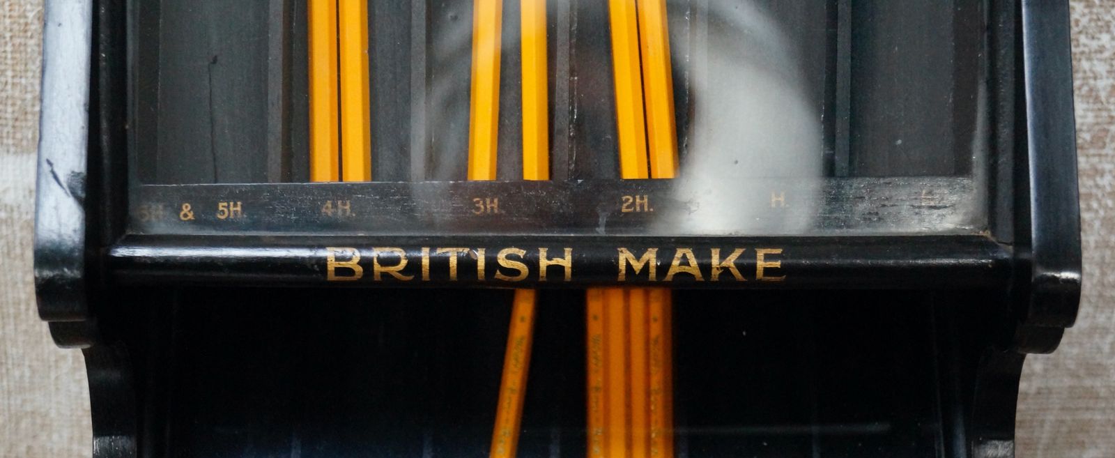 photo furniture A Rare Royal Sovereign Pencil Shop Display Case