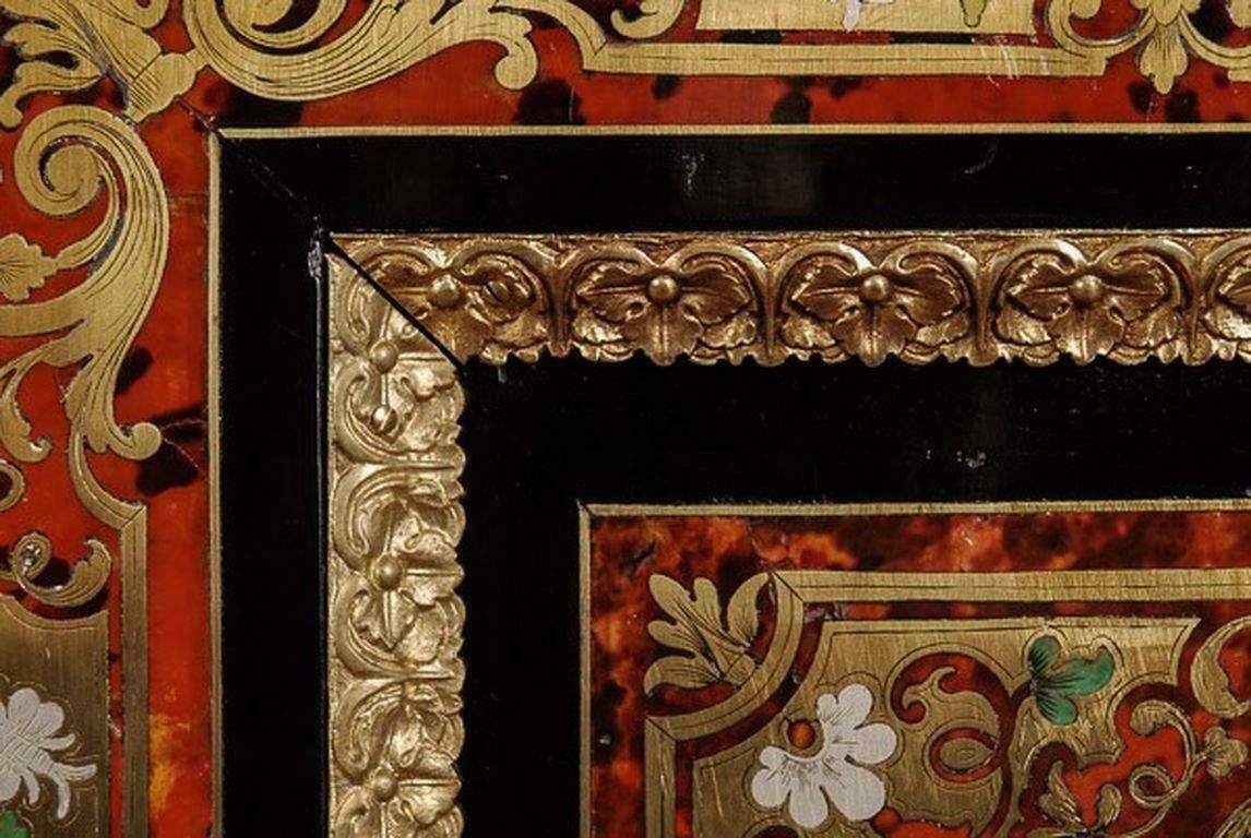 19th Century Louis Quatorze Napoleon III Boulle Meuble D''Appui Commode photo buy