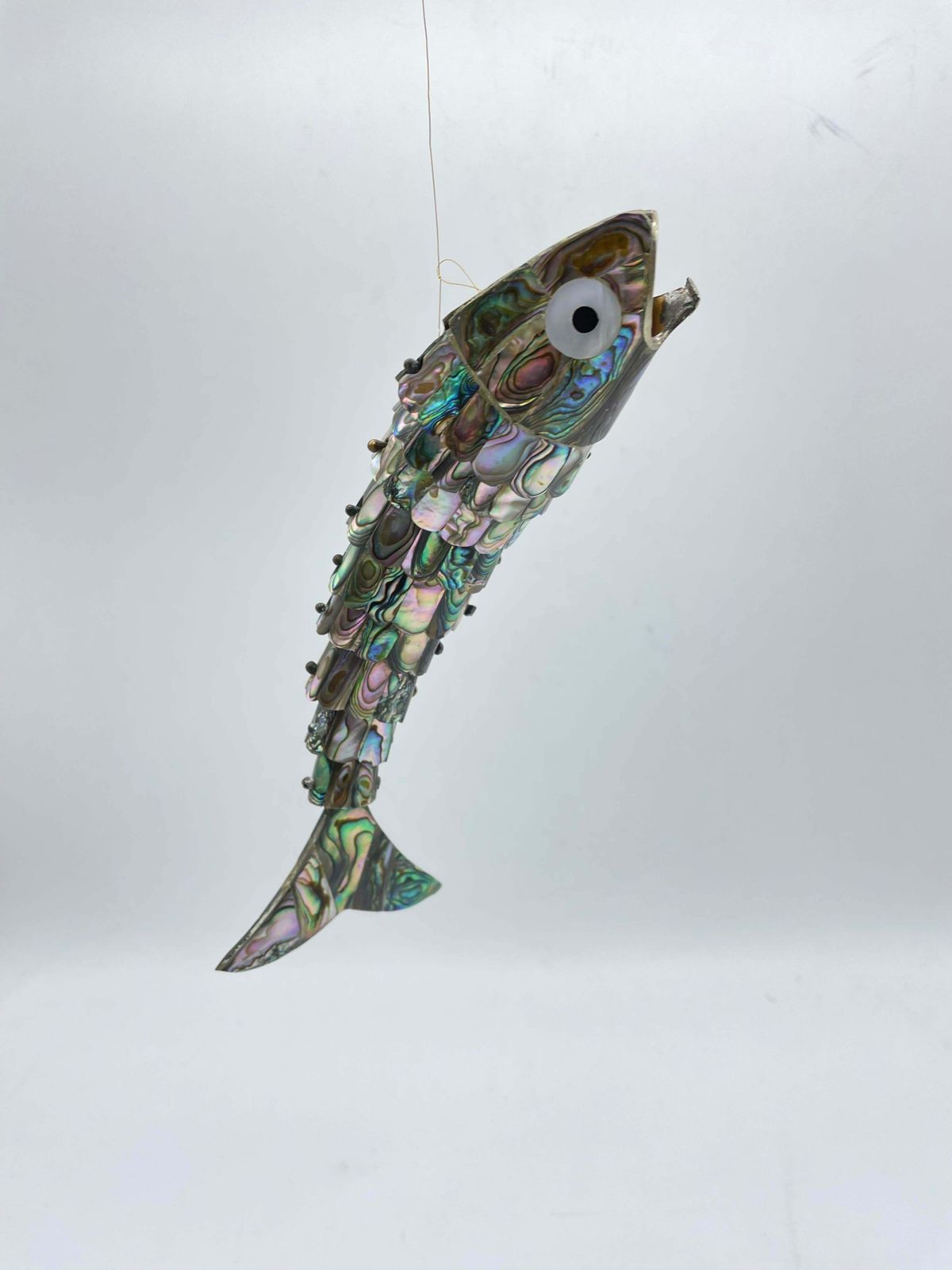 Curious Wriggling Fish Made Of Mother Of Pearl photo furniture