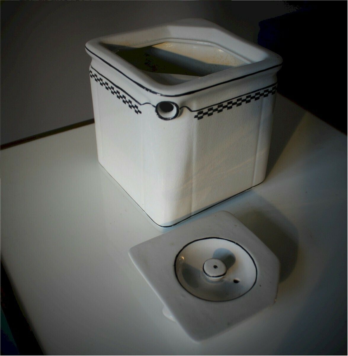 Cube Teapot By Cube Teapots Ltd Of Leicester photo for sale