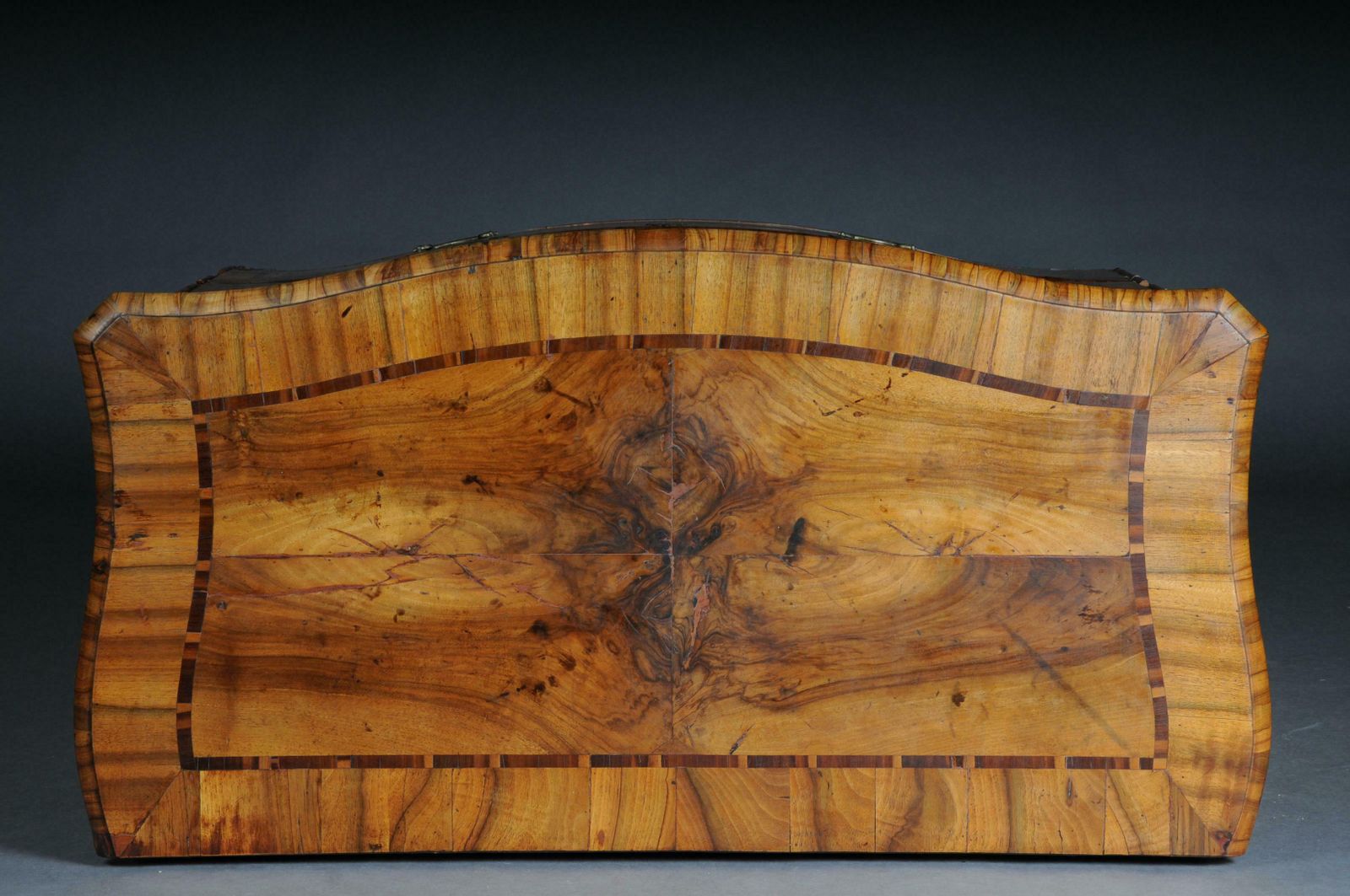 photo for sale Baroque Chest Of Drawers In Walnut, German, Circa 1740