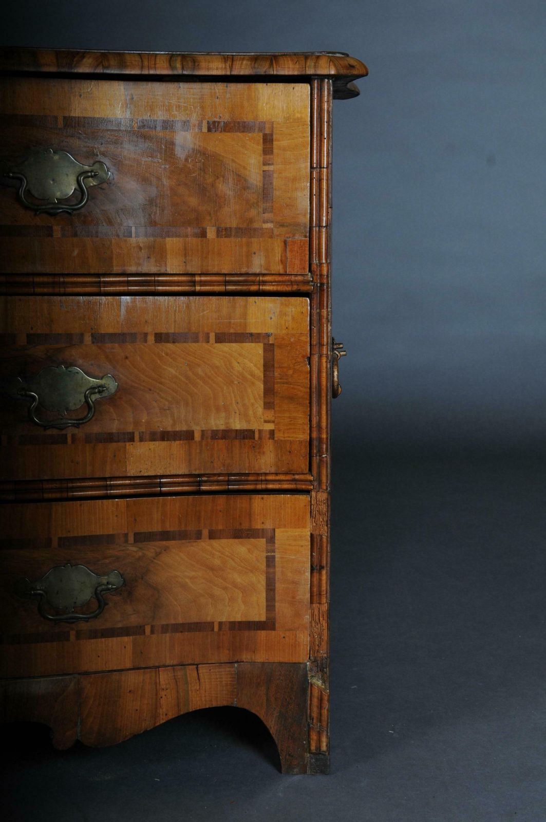 photo buy Baroque Chest Of Drawers In Walnut, German, Circa 1740