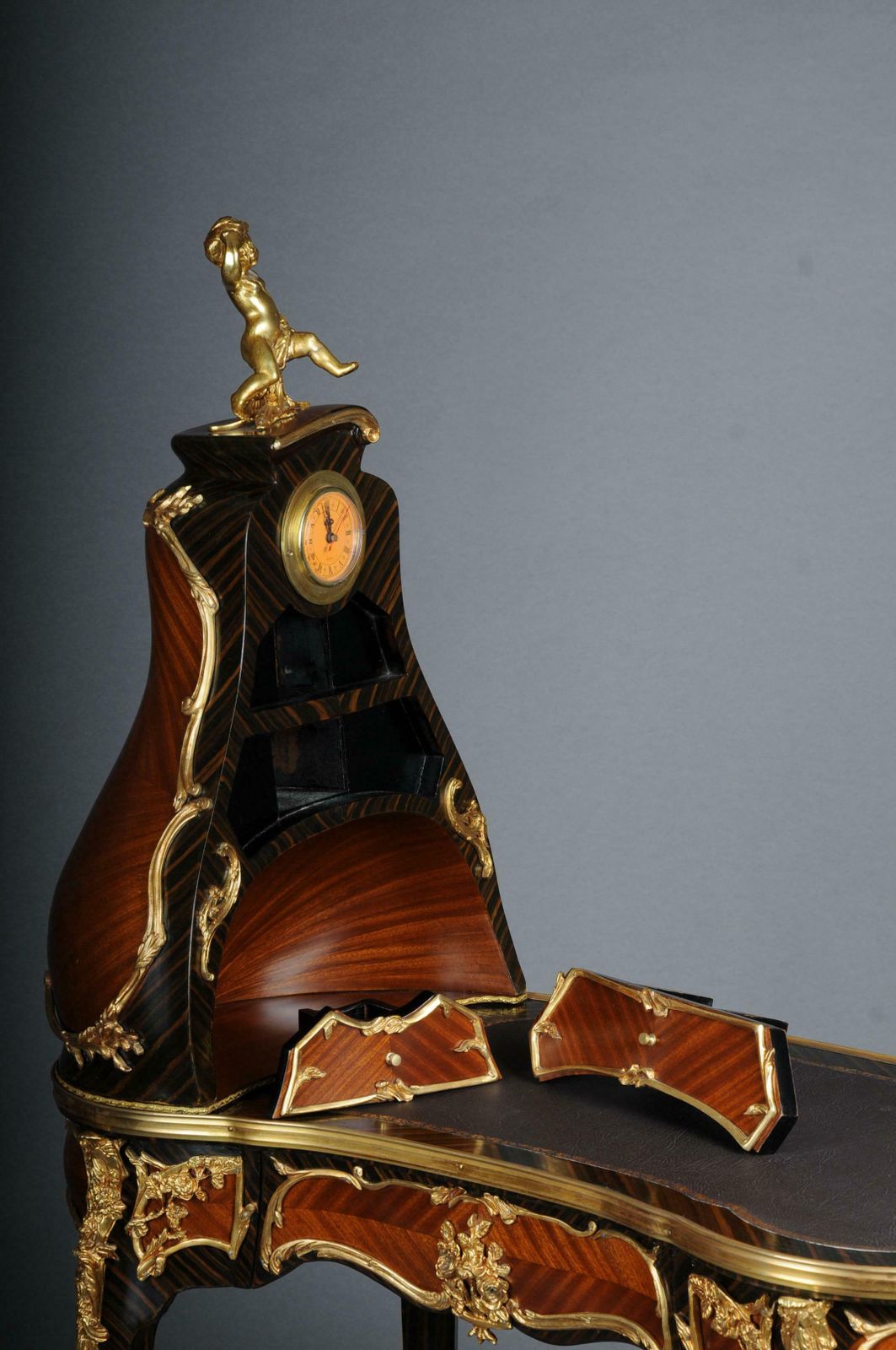 photo furniture Unique Louis XV Desk Reception Table After F Linke Paris