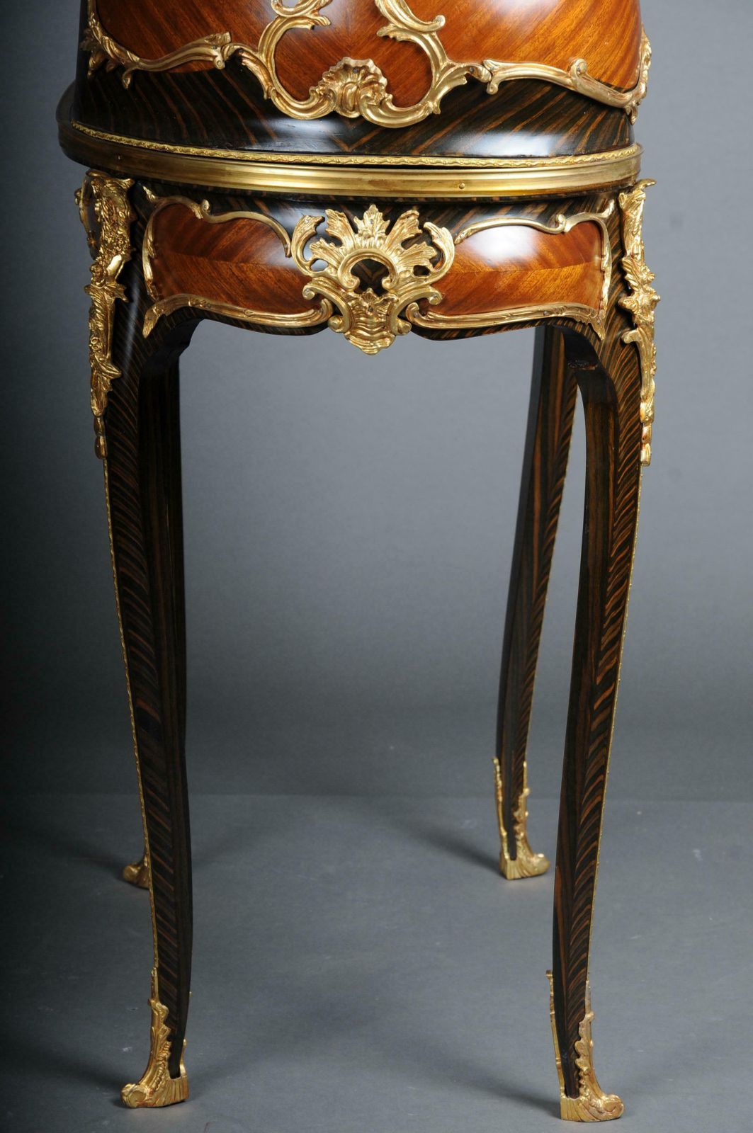 photo vinterior Unique Louis XV Desk Reception Table After F Linke Paris