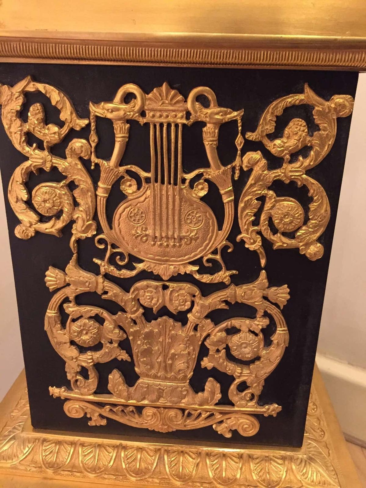 Pair Of 20th Century Princely Candelabra After Pierre Philippe Thomire photo vintage