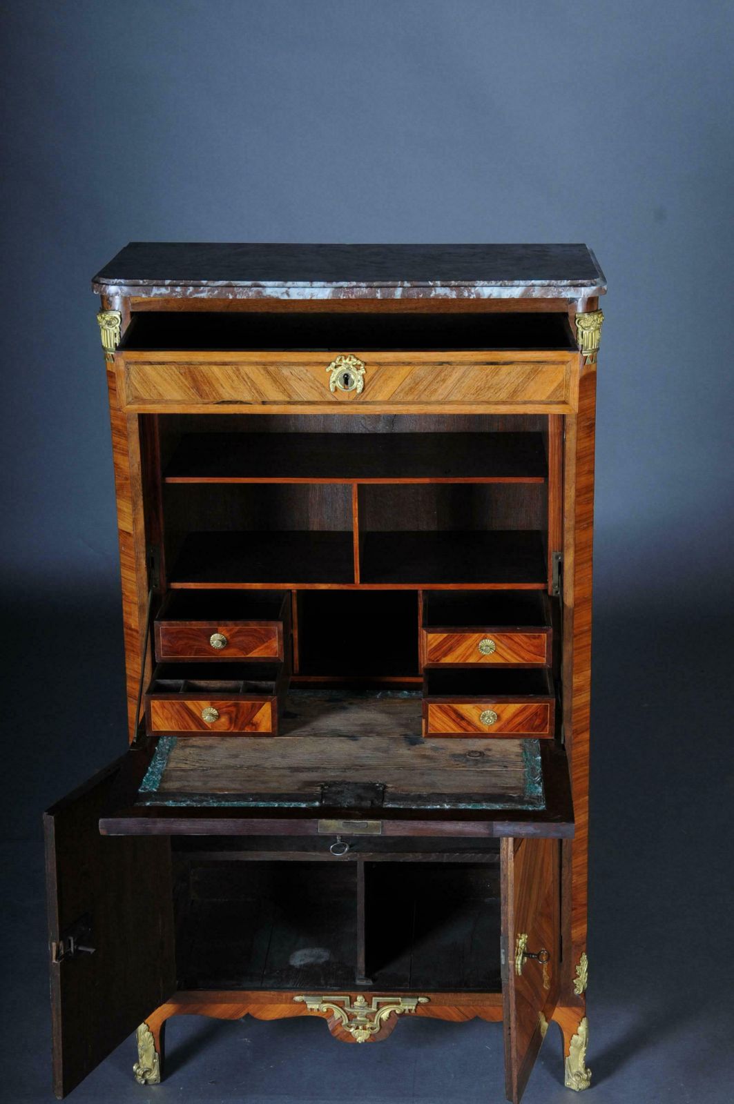 18th Century Transition Secretary Paris Circa 1770 Masters Stamp photo buy