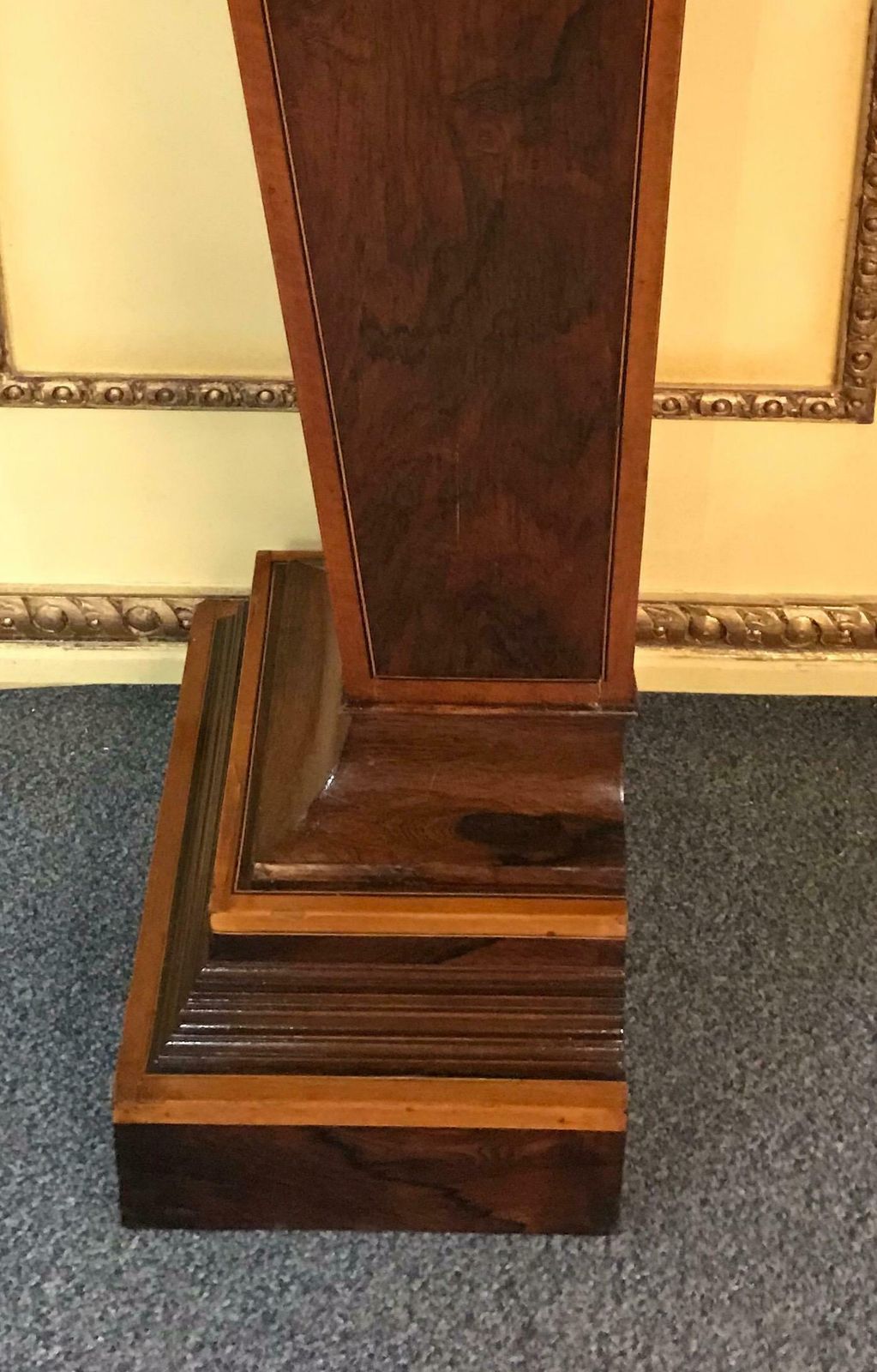 20th Century Unique Pillar  Pedestal  Column Veneer England Victorian photo Home Decor