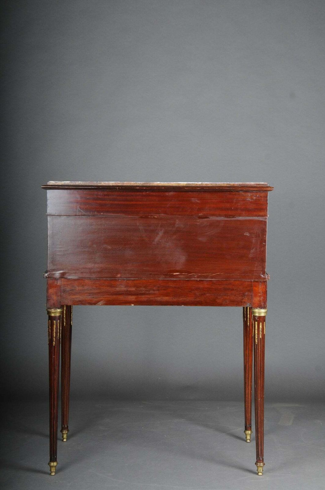 photo for sale Impressive Rolling Secretary In Louis XVI 20th Century  Mahogany