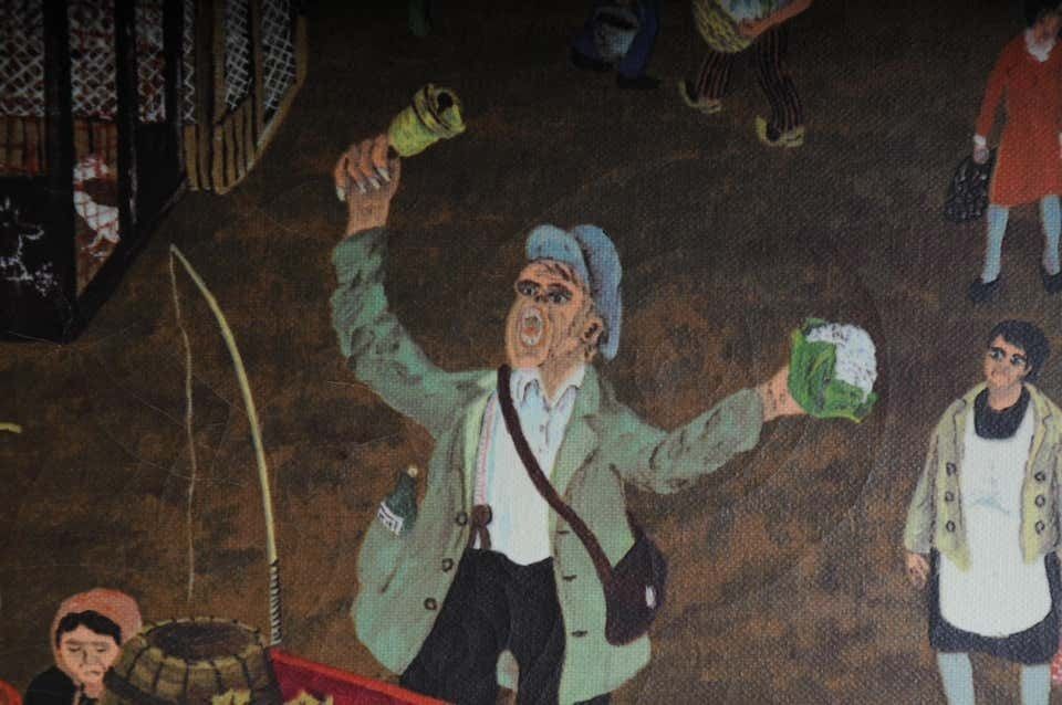 639.0 Naive Art Painting By Franz Klekawka photo
