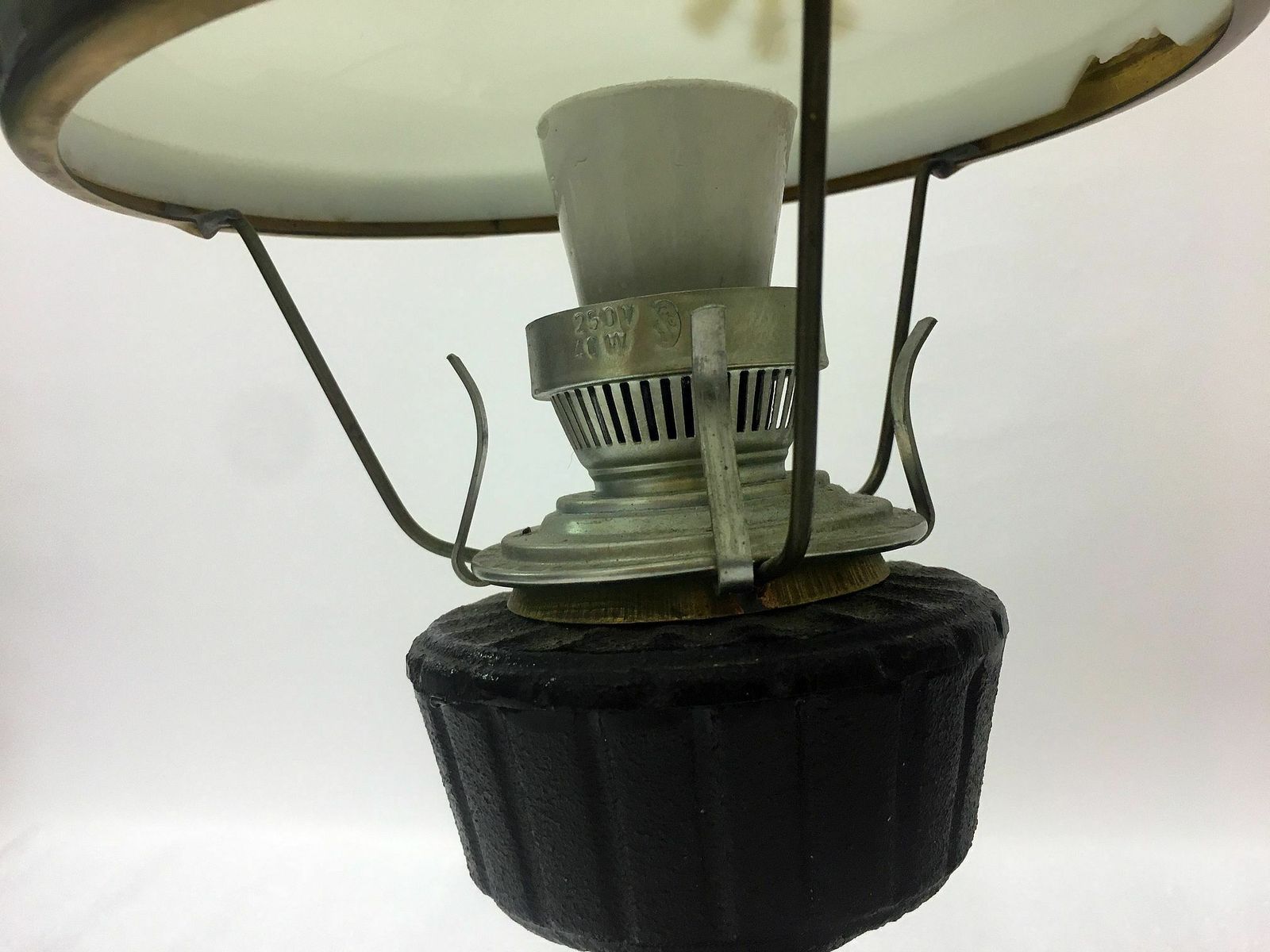 Kerosene Electric Lamp photo vinterior