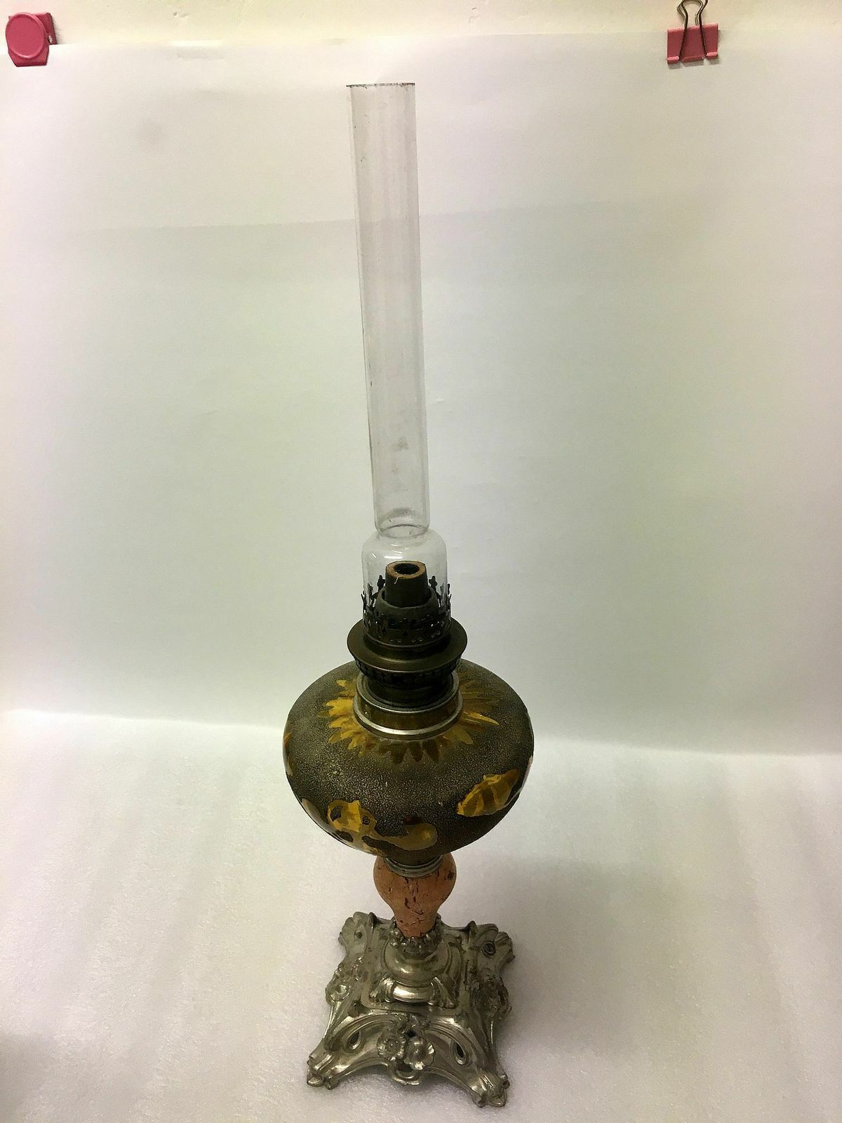 Kerosene Lamp Depose France photo furniture