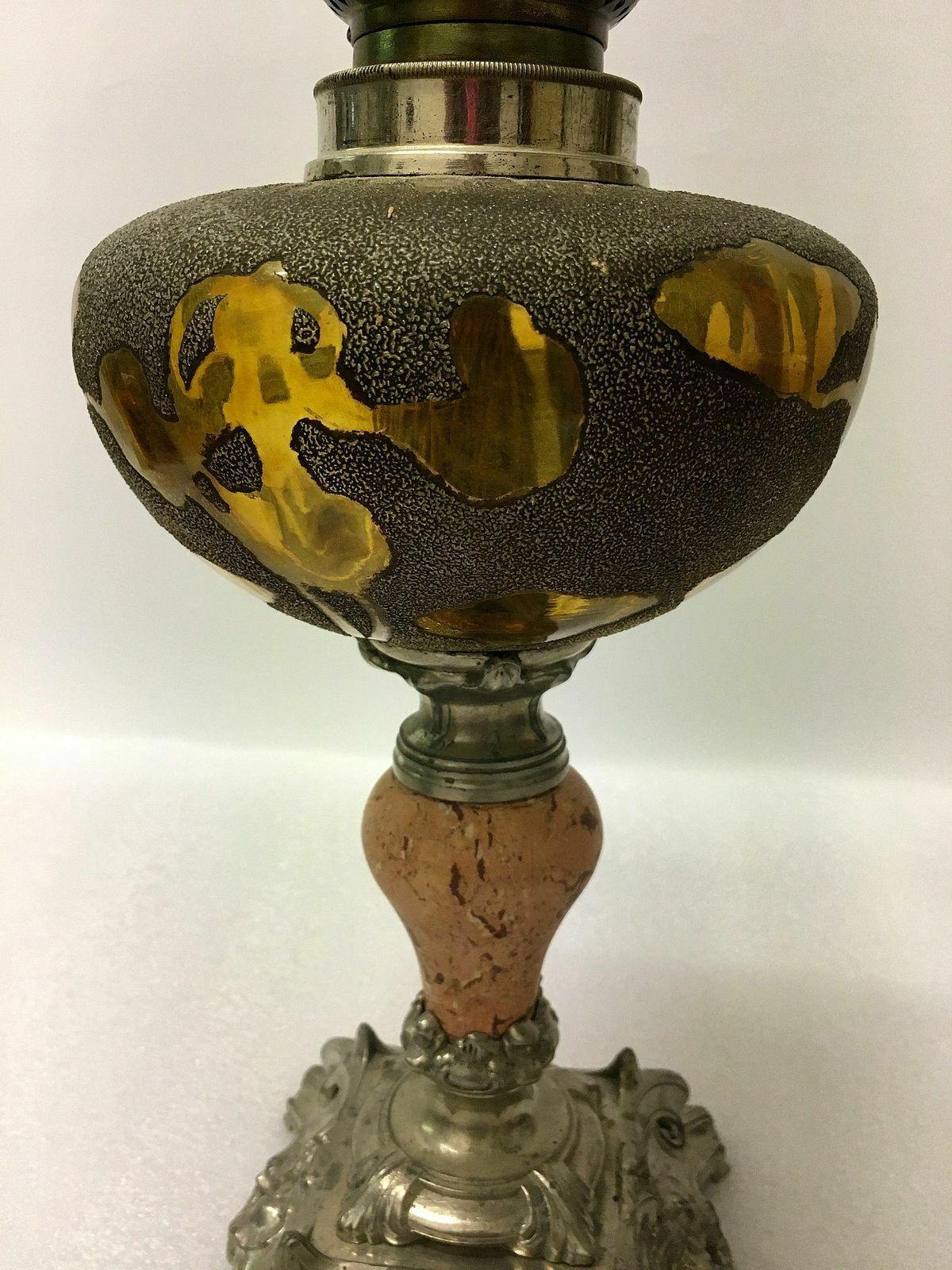 Kerosene Lamp Depose France photo for sale