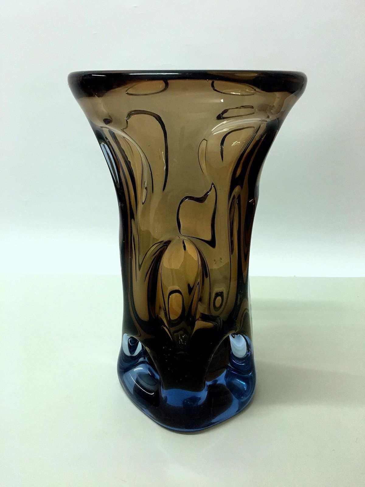 Brown Blue Vase Bohuslav Beránek (1901 1986) photo furniture