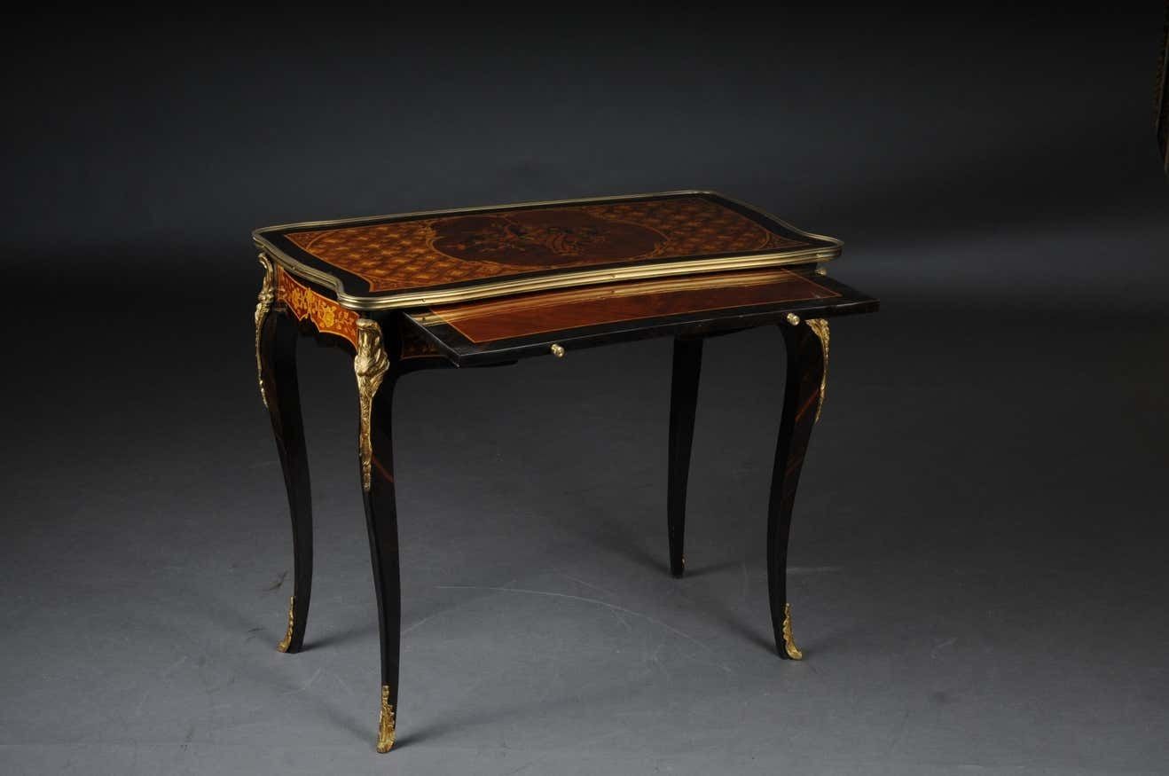 Ladies Desk Or Table In Louis Quinze Style photo for sale