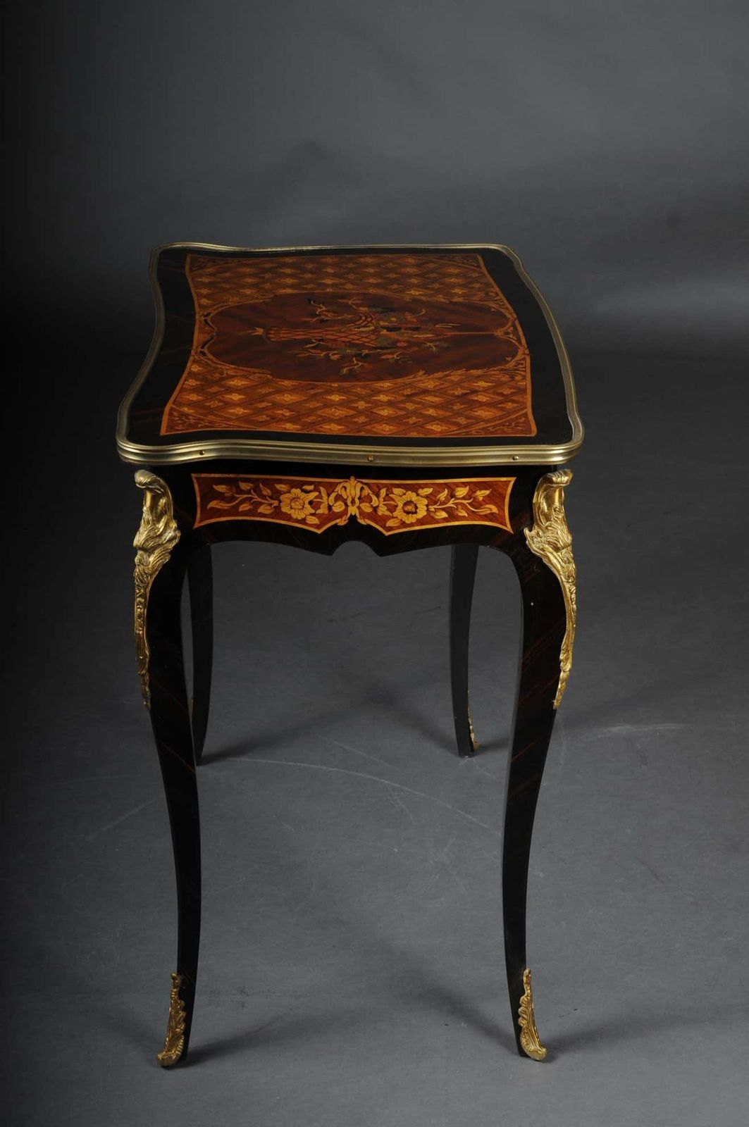 Ladies Desk Or Table In Louis Quinze Style photo Furniture
