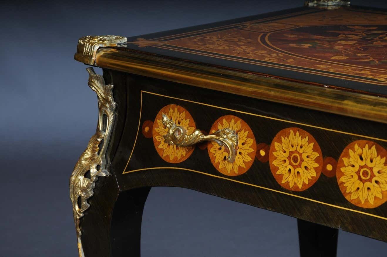 Ladies Desk Or Secretary In Louis Quinze Style photo buy