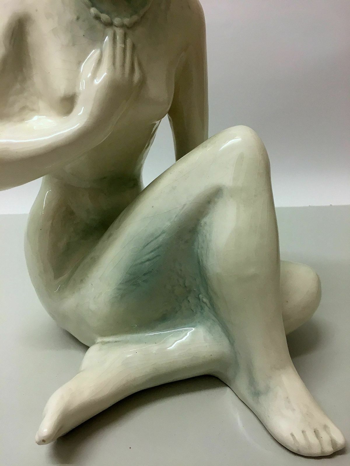 Statue "Woman With A Necklace" Bohumil Kokrda photo Art