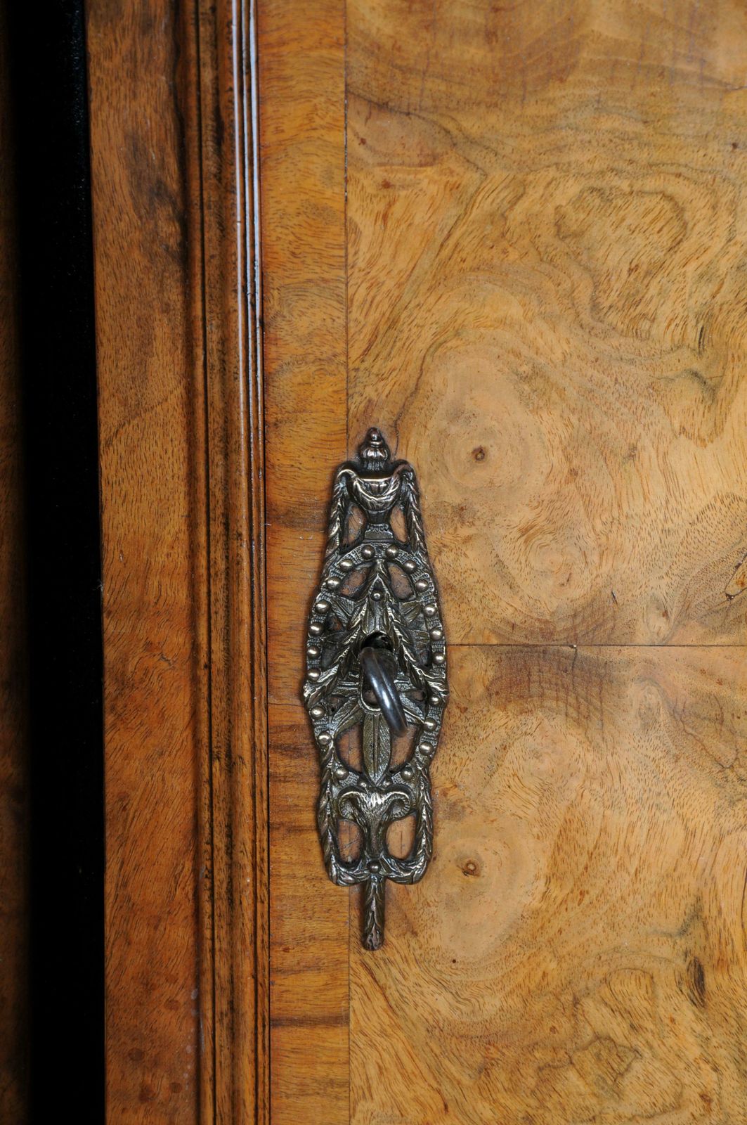 photo for sale Beautiful Antique English Grandfather Clock, Oak, 19th Century