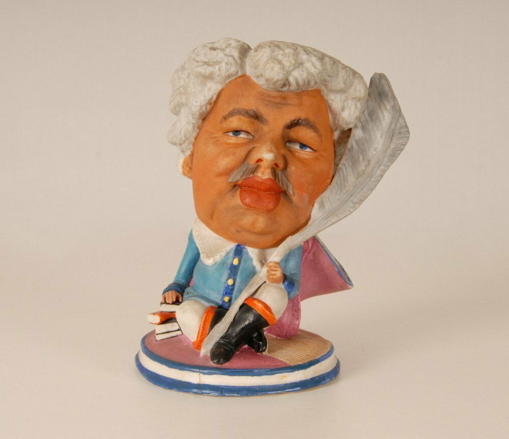 Antique French Porcelain Alexandre Dumas
