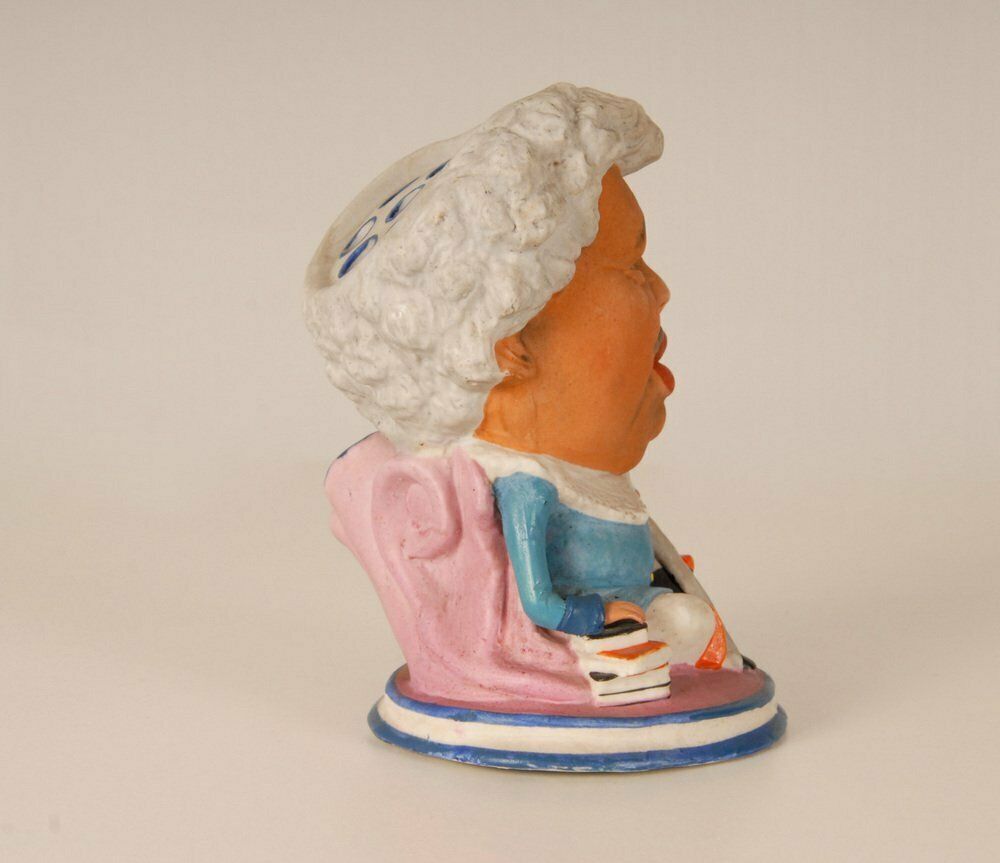 Antique French Porcelain Alexandre Dumas photo buy