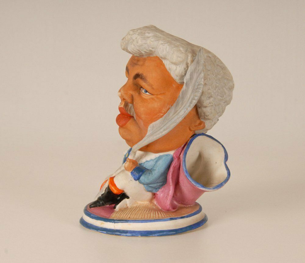 photo for sale Antique French Porcelain Alexandre Dumas