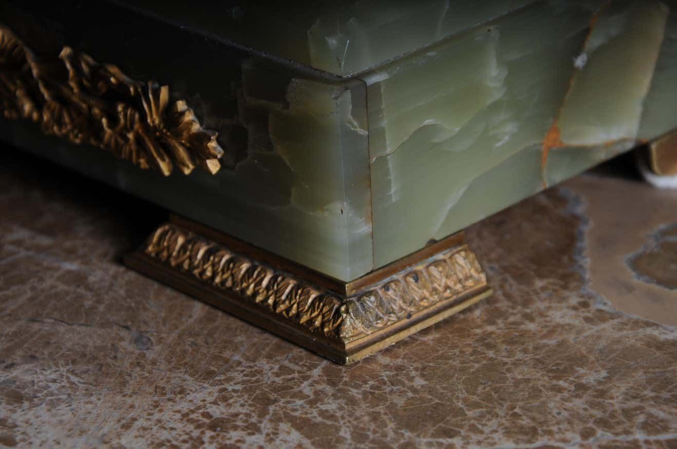 19th Century French Fireplace Clock Onyx 1889 L.Marti Et Cie Napoleon III photo buy