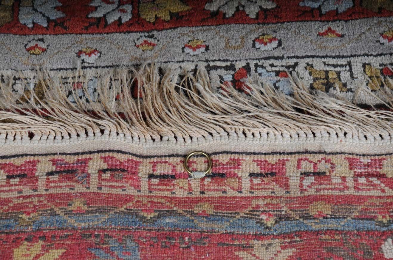 photo vinterior Antique Anatolian Konya Prayer Bridge / Carpet From Circa 1920