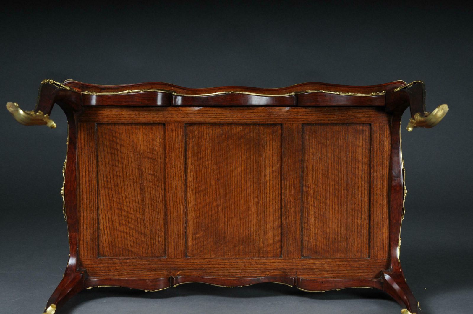 photo buy 20th Century Elegant Veneered Bureau Plat Or Writing Desk In Louis XV Style