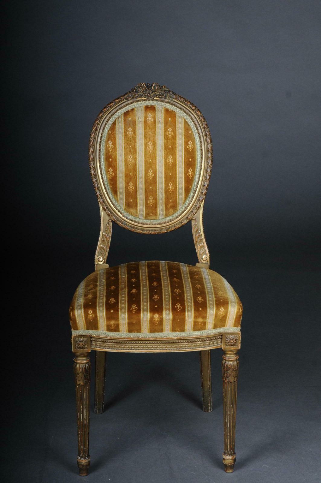 Pair Of Chairs St. Petersburg, Russia Circa 1910 Jakob & Iosif Kone photo furniture