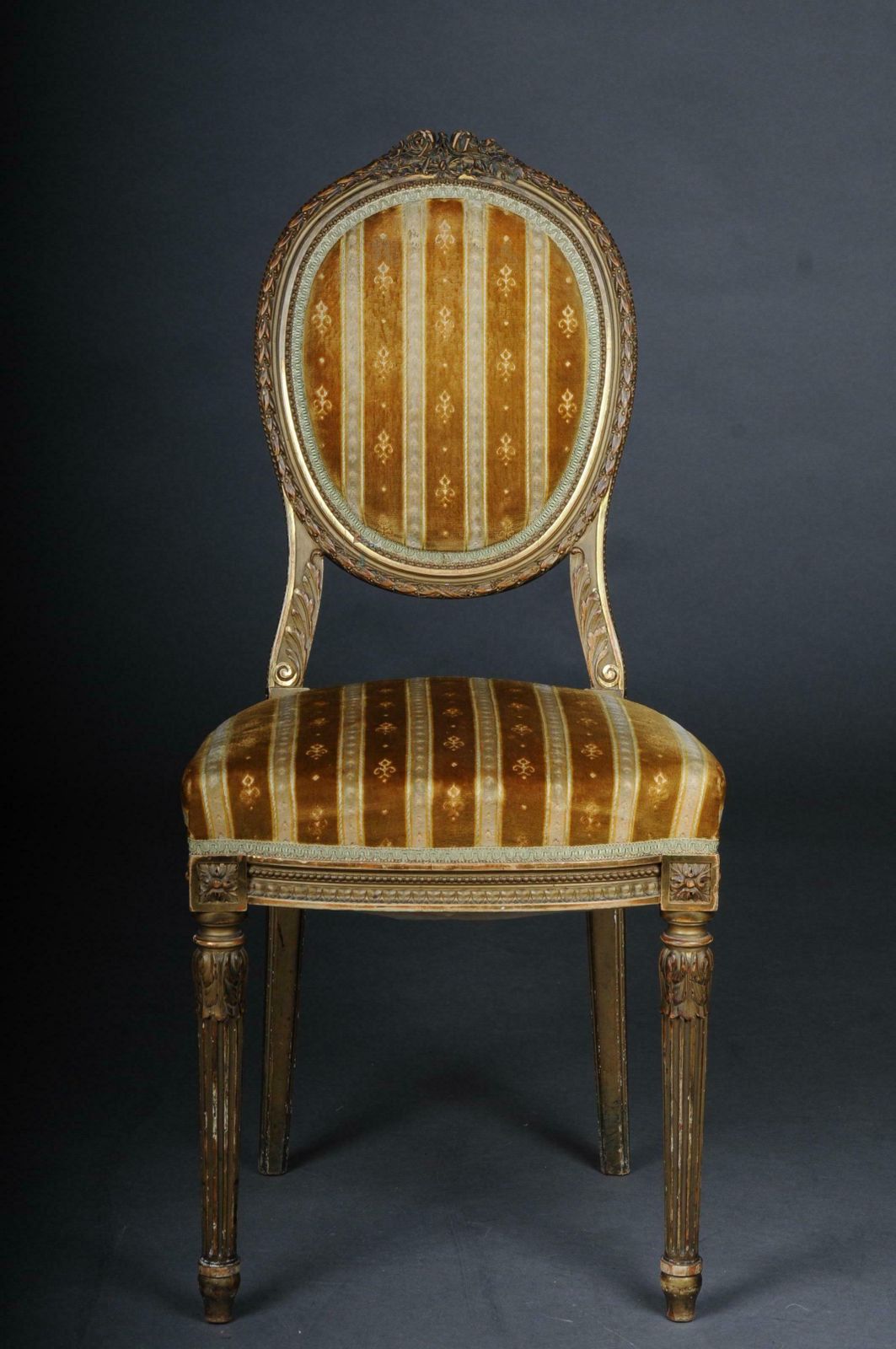 Pair Of Chairs St. Petersburg, Russia Circa 1910 Jakob & Iosif Kone photo for sale