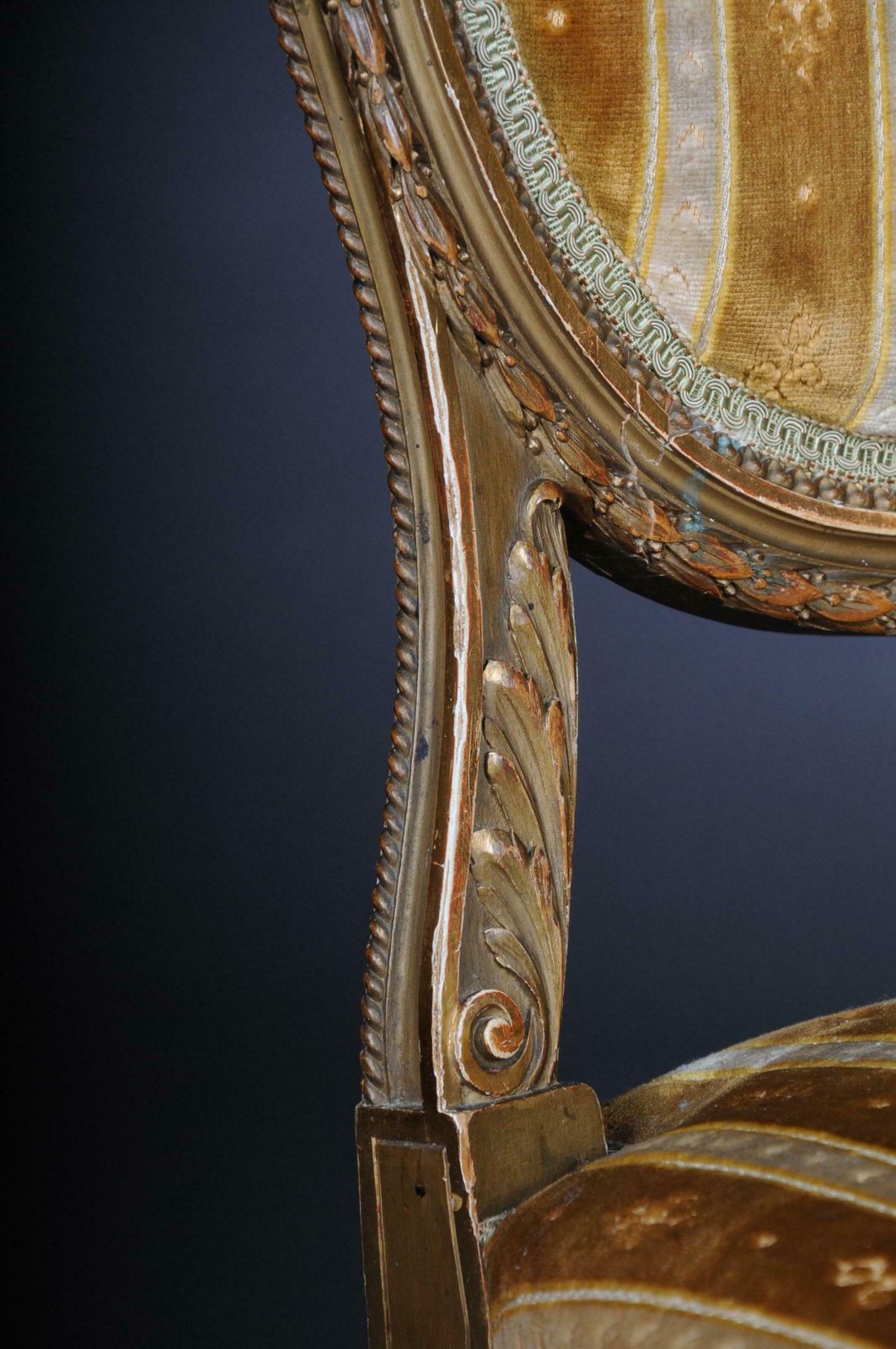 photo furniture Pair Of Chairs St. Petersburg, Russia Circa 1910 Jakob & Iosif Kone