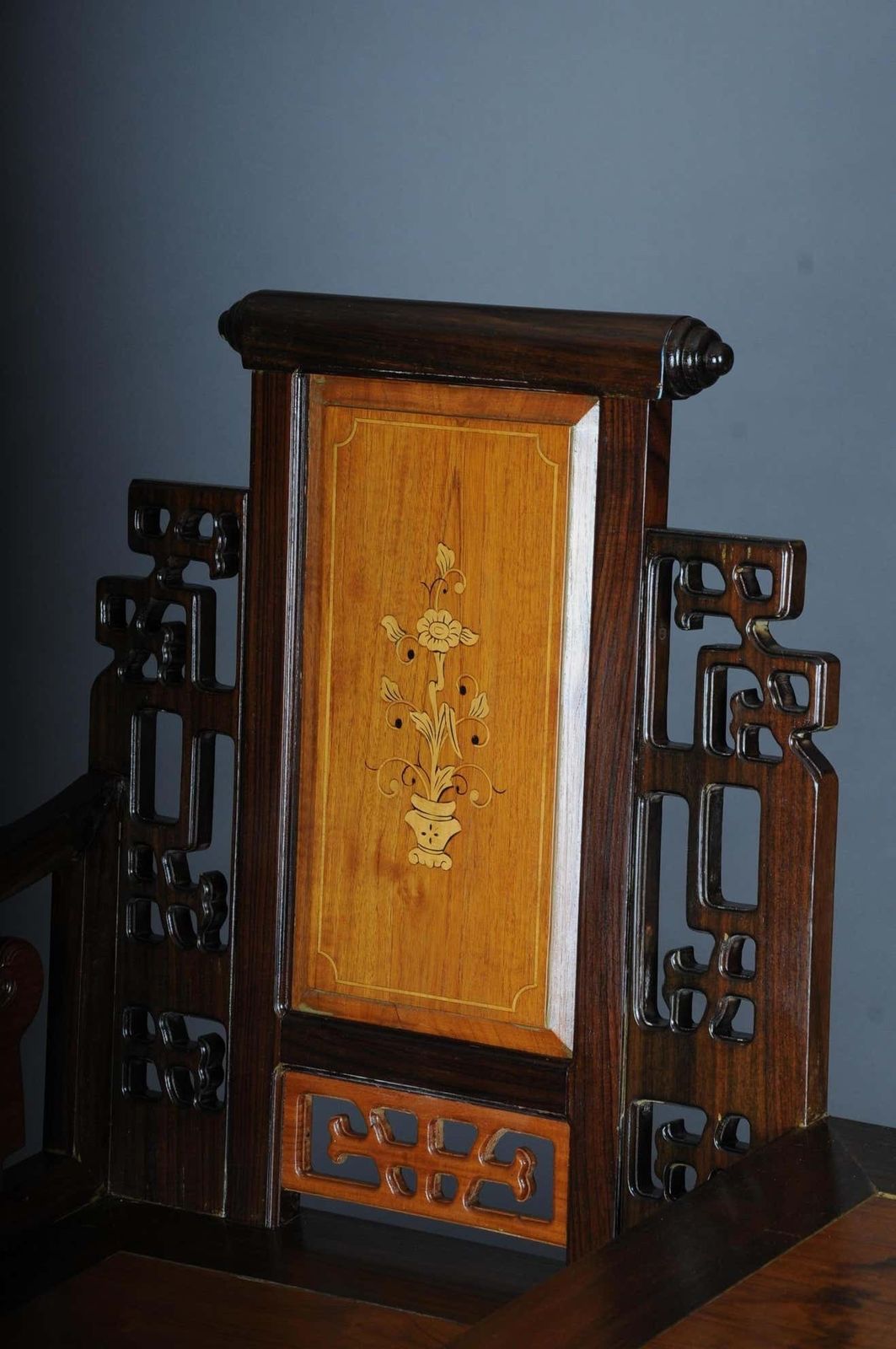Beautiful Asian Bench / Telephone Bench, China, 20th Century photo 1951.0