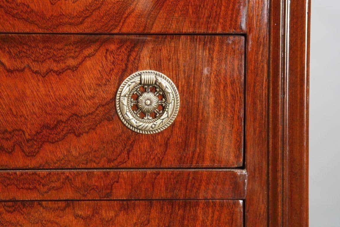20th Century Petite Secretary In Biedermeier Style photo vintage
