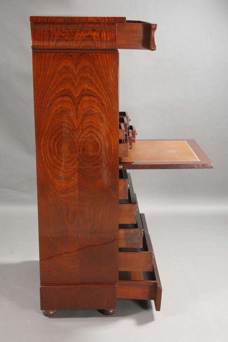 photo buy 20th Century Petite Secretary In Biedermeier Style