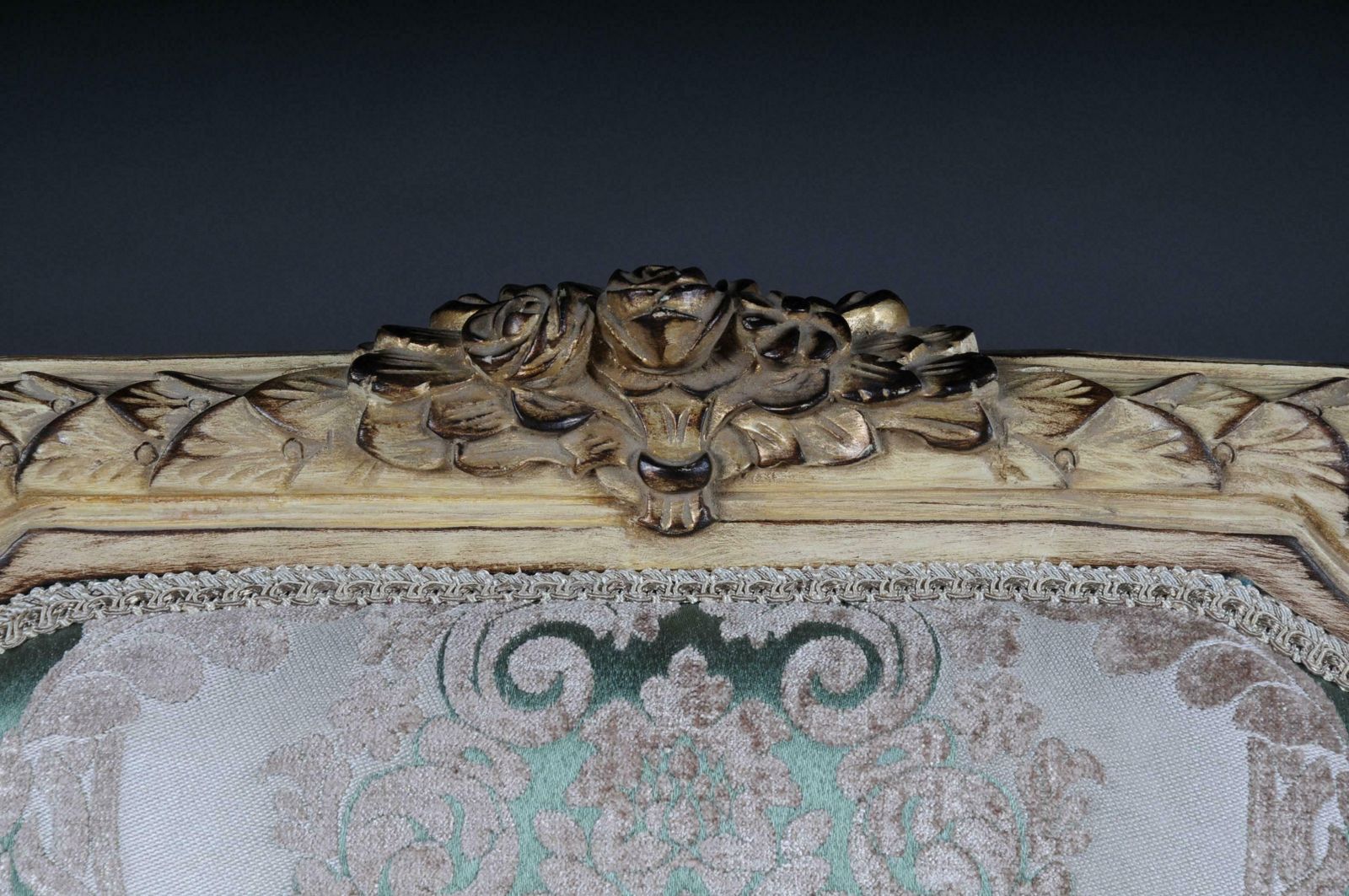 Noble French Bench, Gondola In Louis Seize XVI photo buy
