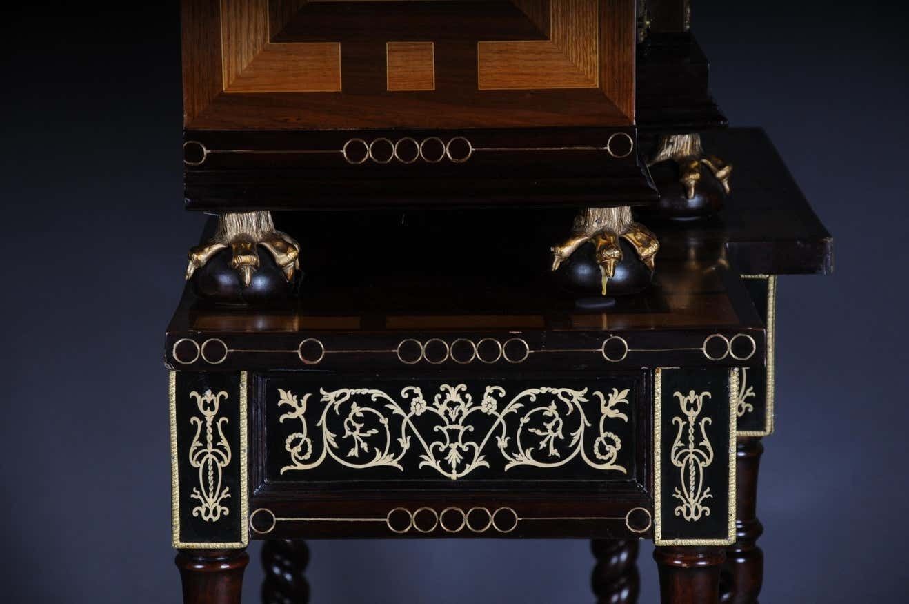 photo vinterior 20th Century Splendid Renaissance Tower Cabinet/Commode