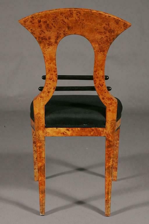 20th Century Vienna Biedermeier Style Chair photo vintage