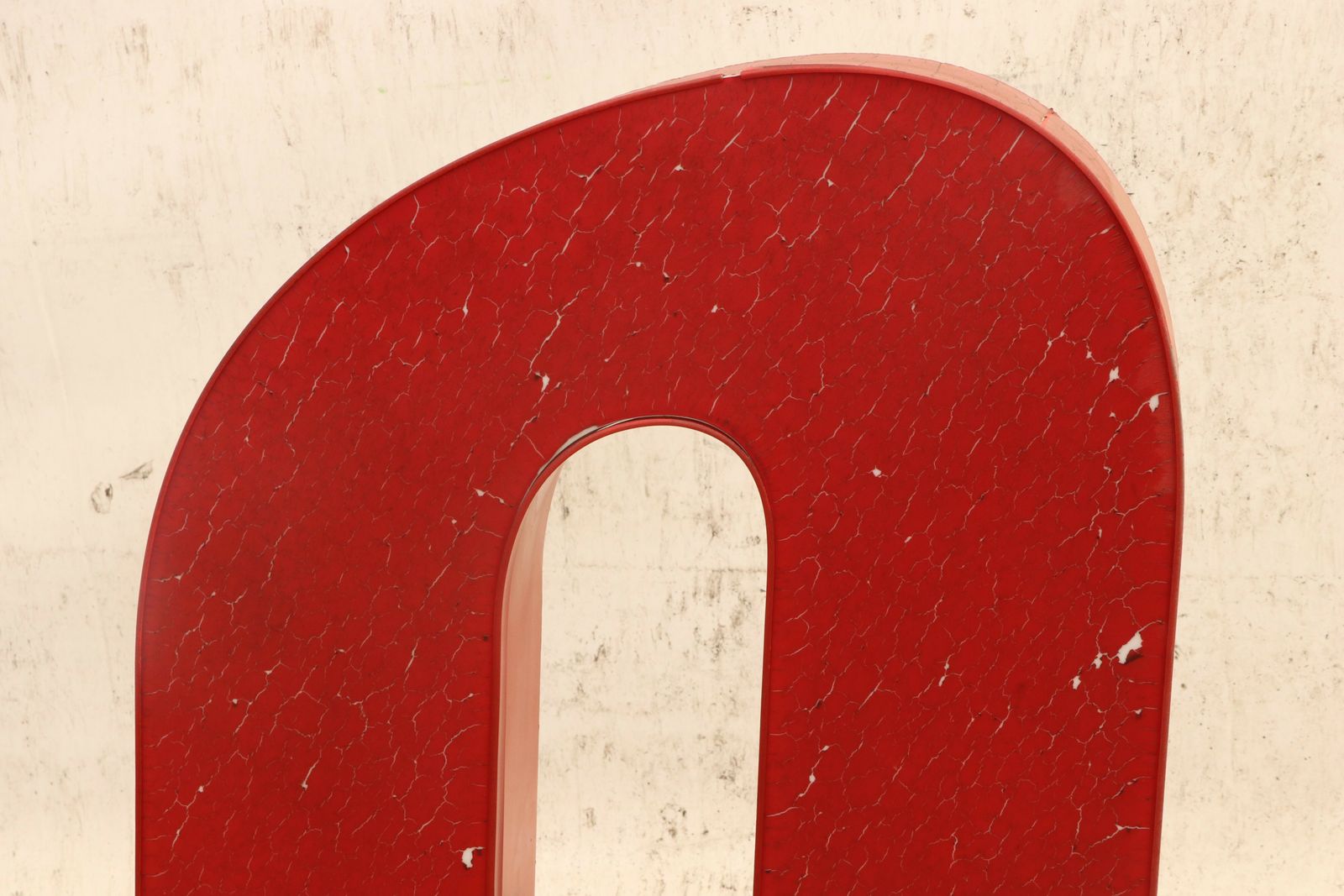Eastern Bloc Huge Iluminated Letter O In The Form Of A Floor Night Lamp, 1970´S photo 600.0
